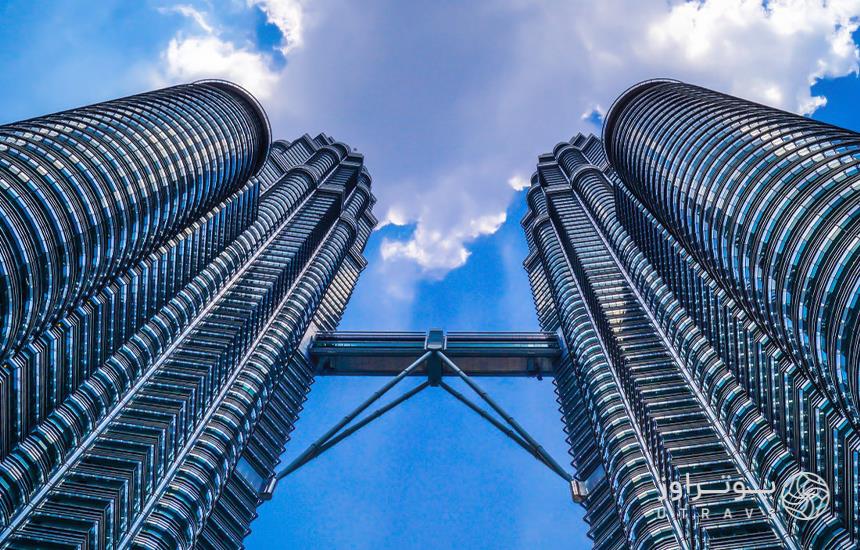 beautiful view of Petronas Twin Towers